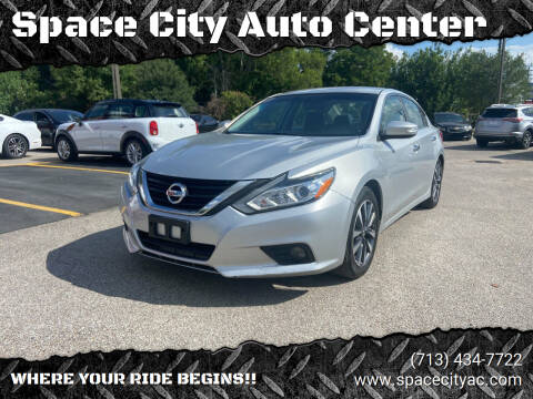 2017 Nissan Altima for sale at Space City Auto Center in Houston TX
