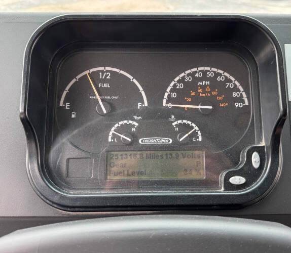 2013 Freightliner MT55 Chassis