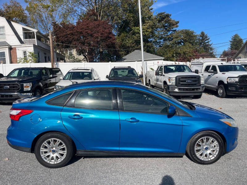 2012 Ford Focus SE