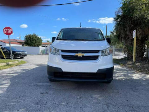 2017 Chevrolet City Express for sale at Fuego's Cars in Miami FL