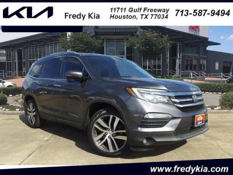 2017 Honda Pilot for sale at FREDY KIA USED CARS in Houston TX