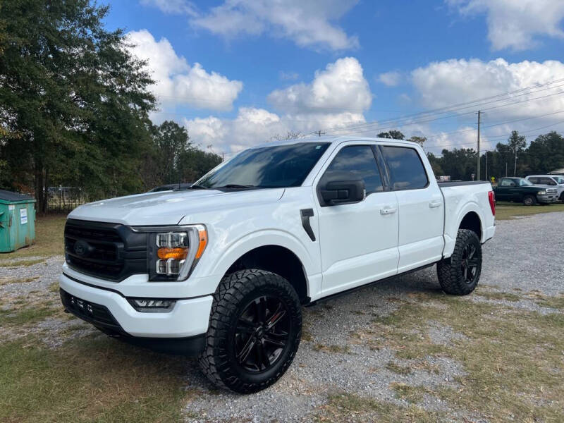 2022 Ford F-150 for sale at Pacific Products in Hattiesburg MS