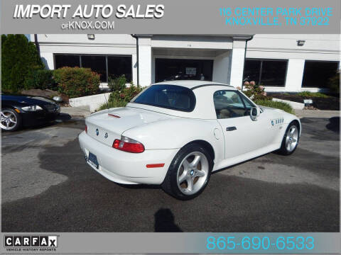 2000 BMW Z3 2.3