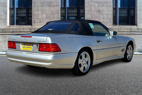 1997 Mercedes-Benz SL-Class