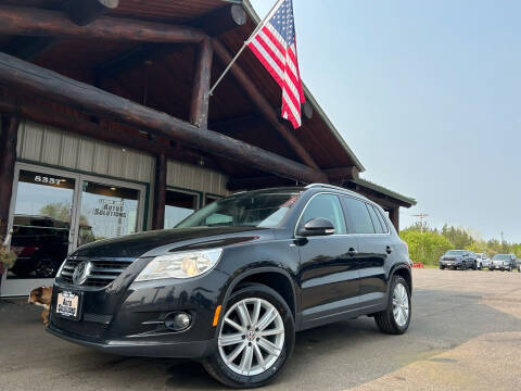 2010 Volkswagen Tiguan for sale at Lakes Area Auto Solutions in Baxter MN