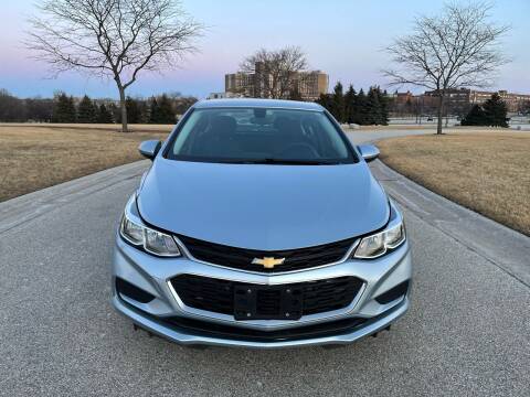 2018 Chevrolet Cruze for sale at Sphinx Auto Sales LLC in Milwaukee WI