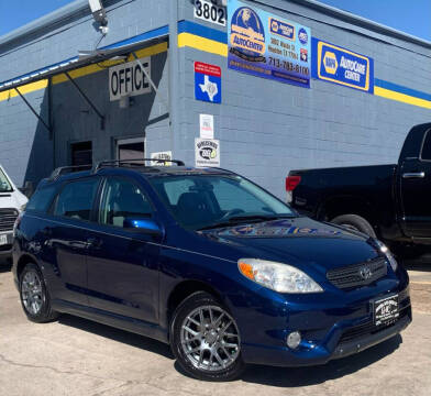 2005 Toyota Matrix for sale at Universal Auto Center in Houston TX