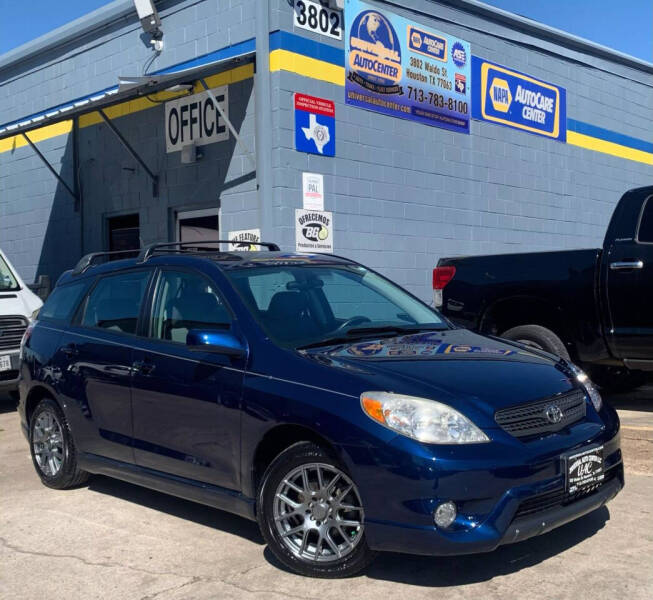 2005 Toyota Matrix for sale at Universal Auto Center in Houston TX