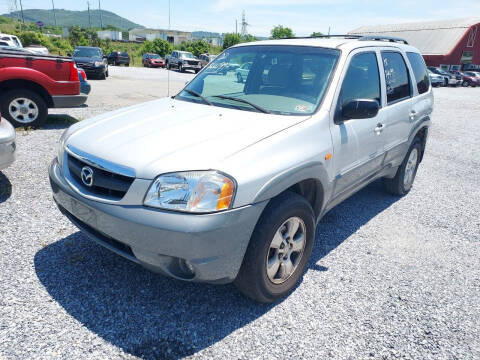 2002 Mazda Tribute for sale at Bailey's Auto Sales in Cloverdale VA