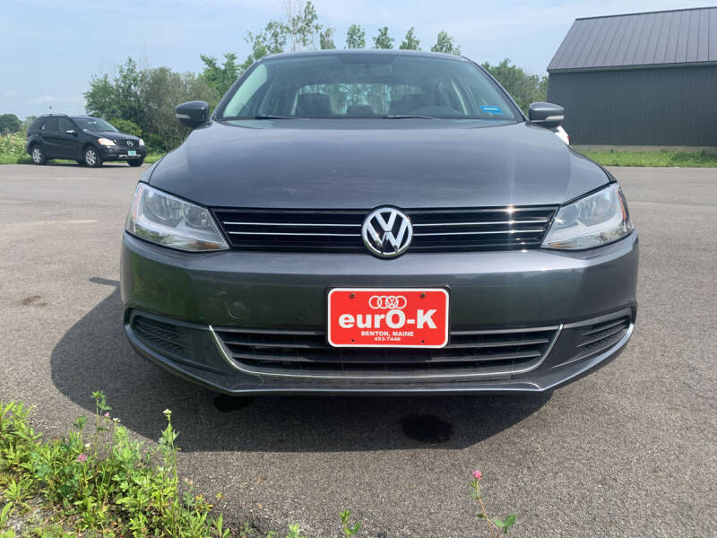 2013 Volkswagen Jetta for sale at eurO-K in Benton ME