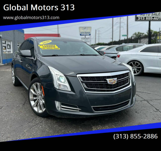 2016 Cadillac XTS for sale at Global Motors 313 in Detroit MI