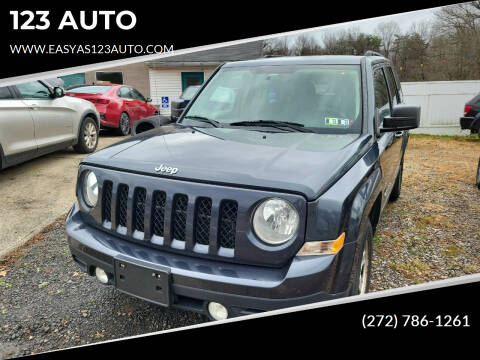 2015 Jeep Patriot for sale at 123 AUTO in Kulpmont PA