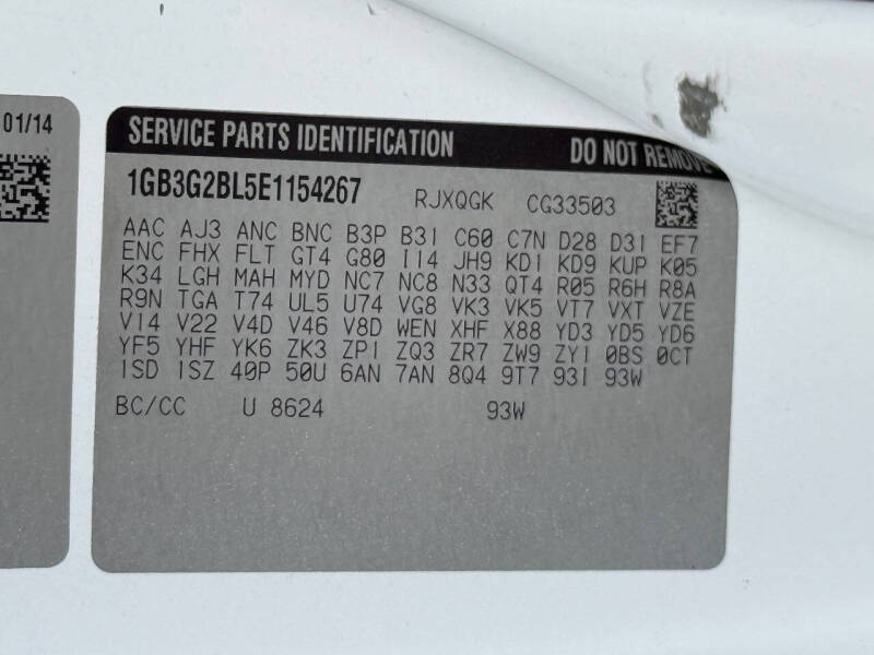 2014 Chevrolet Express 3500