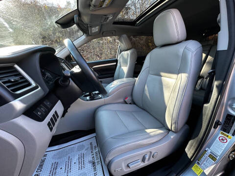 2018 Toyota Highlander XLE