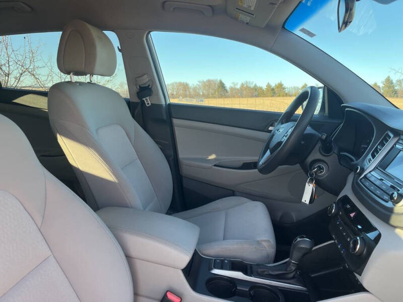 2017 Hyundai Tucson SE