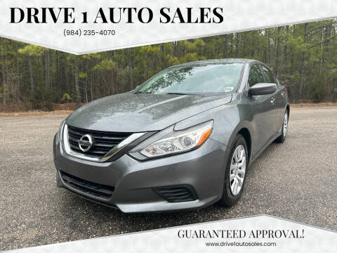 2016 Nissan Altima for sale at Drive 1 Auto Sales in Wake Forest NC