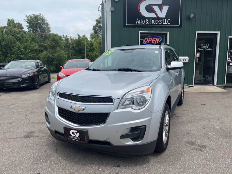 2013 Chevrolet Equinox for sale at CV Auto & Trucks in Waterloo IA