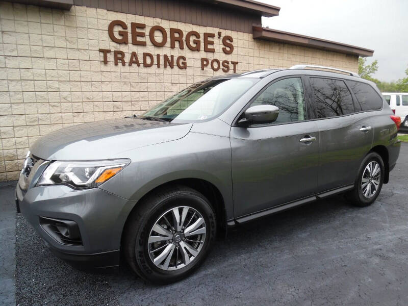 2020 Nissan Pathfinder for sale at GEORGE'S TRADING POST in Scottdale PA