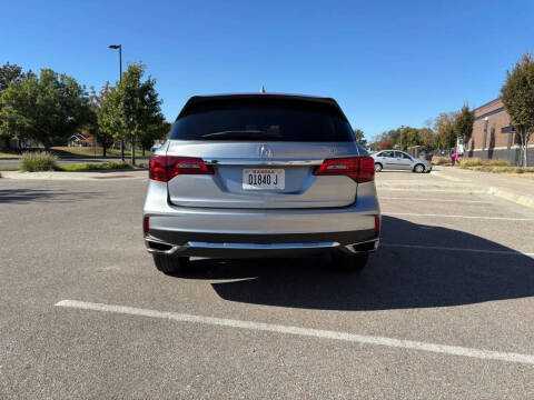 2018 Acura MDX