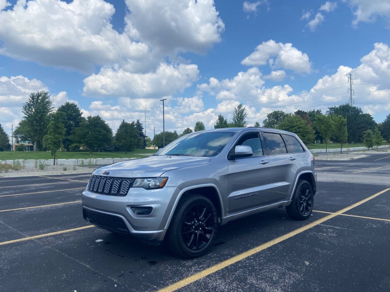 2018 Jeep Grand Cherokee for sale at ZAKS AUTO INC in Detroit, MI