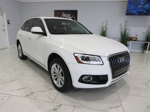 2016 Audi Q5 for sale at Dealer One Auto Credit in Oklahoma City OK