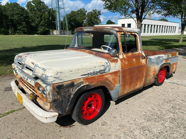 Used 1960 Ford F 100 For Sale Carsforsale Com