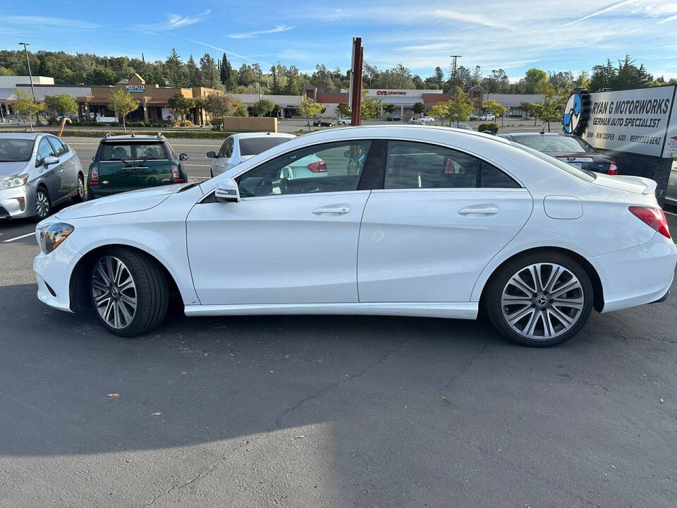 2018 Mercedes-Benz CLA for sale at DR MOTORS LLC in Auburn, CA