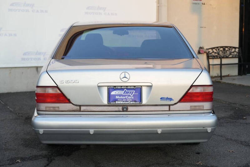 1997 Mercedes-Benz S-Class S 600