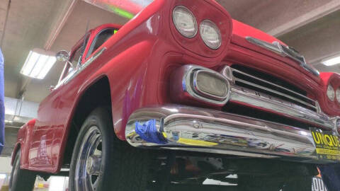 1958 Chevrolet Apache