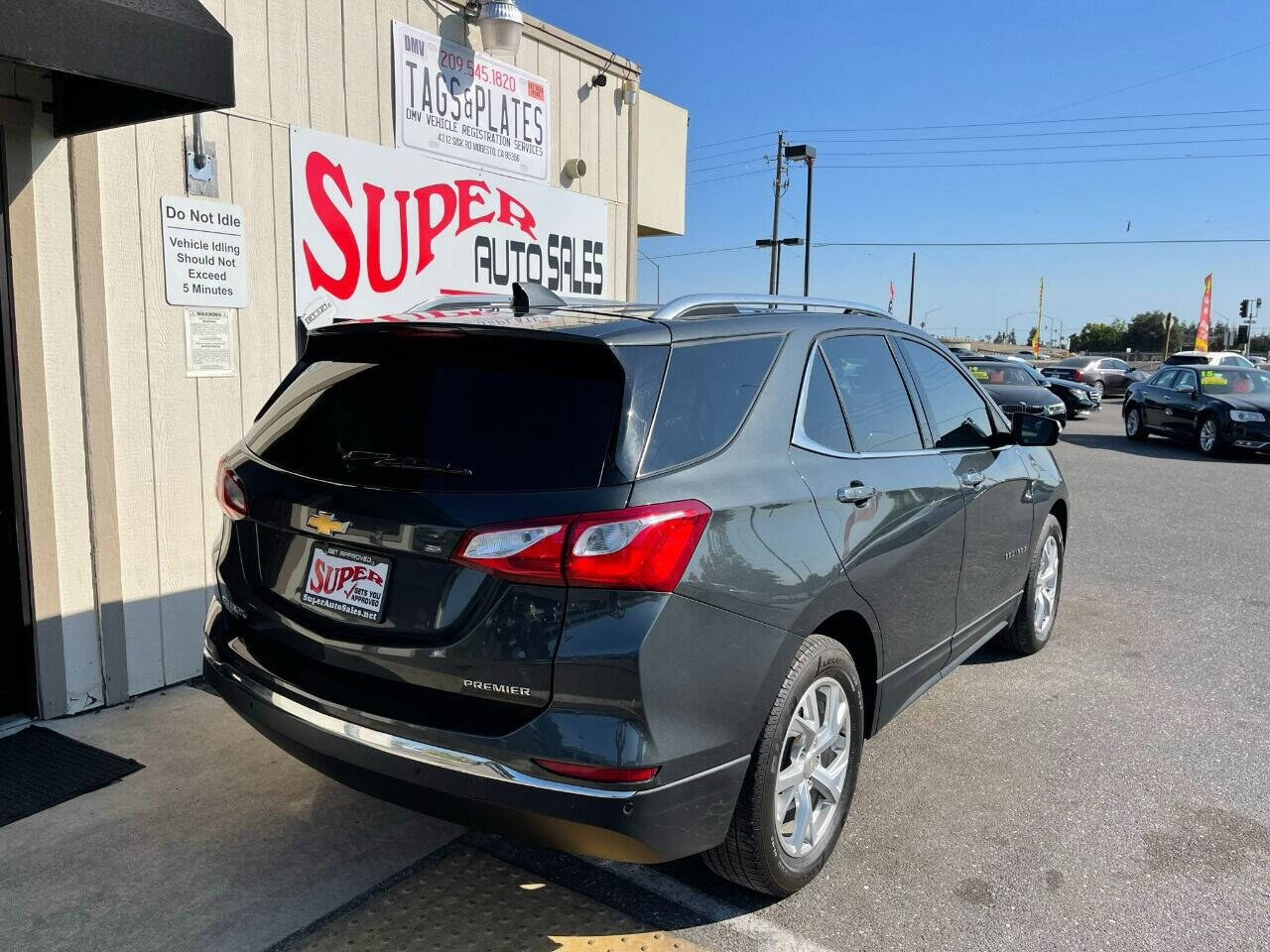 2019 Chevrolet Equinox for sale at Super Auto Sales Modesto in Modesto, CA