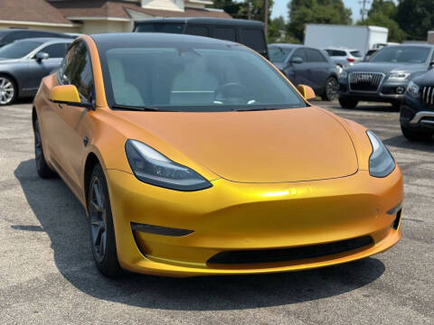2022 Tesla Model 3 Long Range