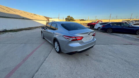 2018 Toyota Camry LE