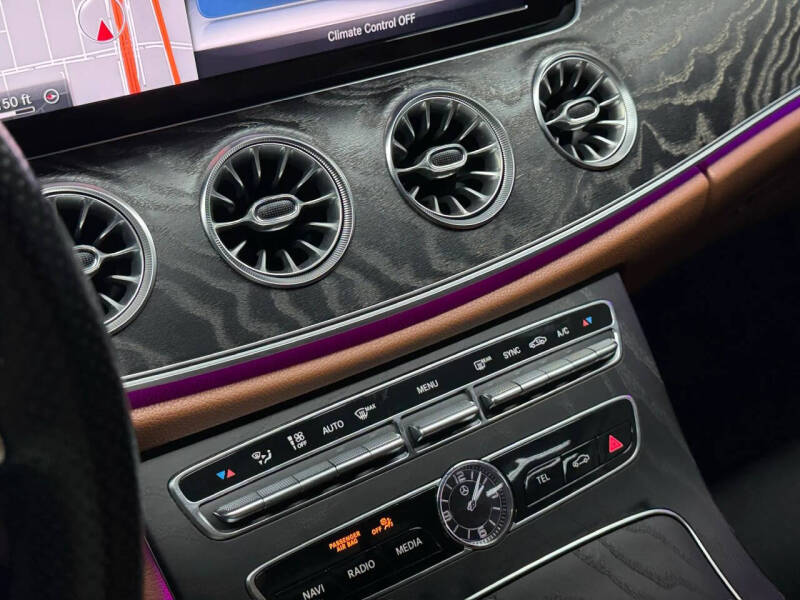 2018 Mercedes-Benz E-Class E 400 4MATIC