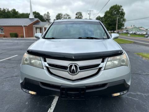 2009 Acura MDX for sale at SHAN MOTORS, INC. in Thomasville NC