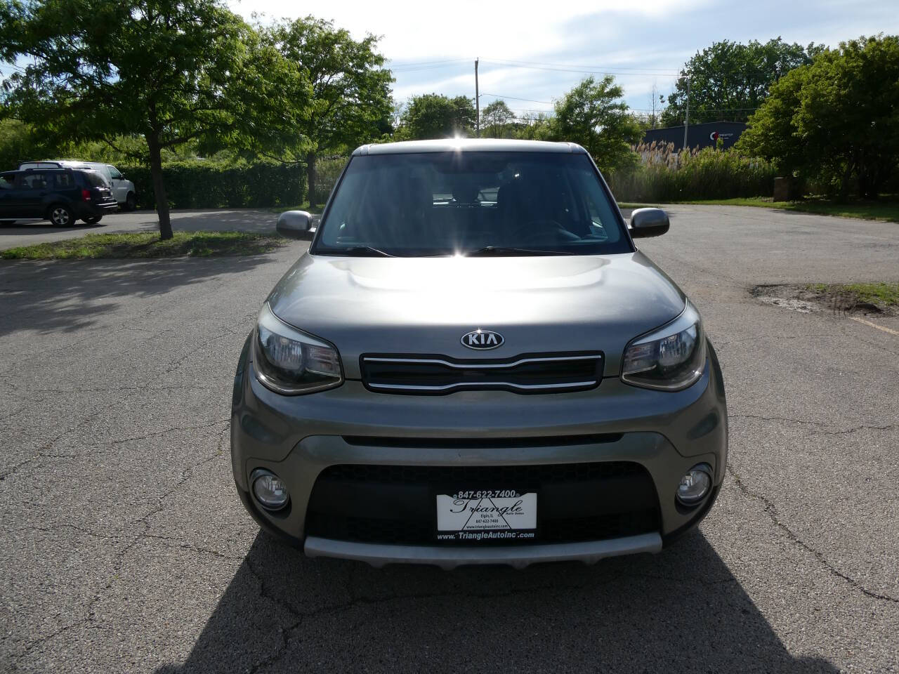Pewter 2019 Kia Soul + + 4dr Crossover 2