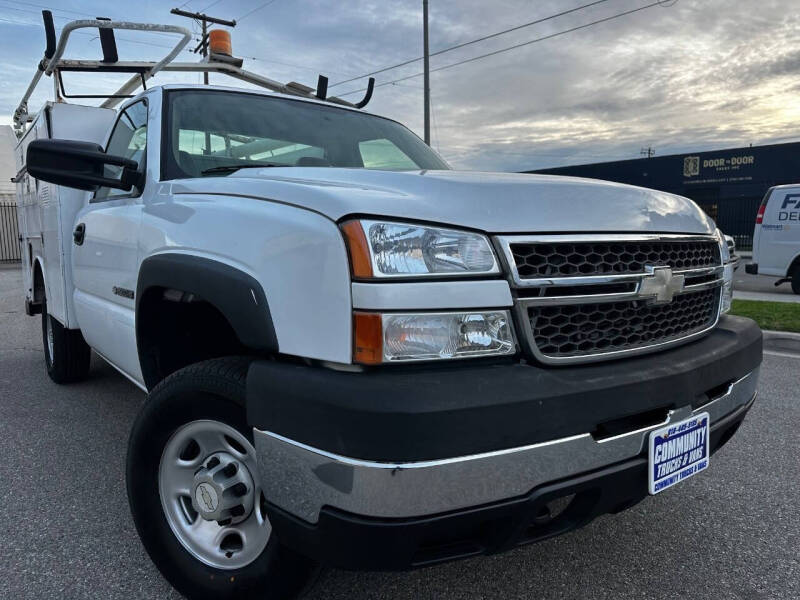 2005 Chevrolet Silverado 2500HD