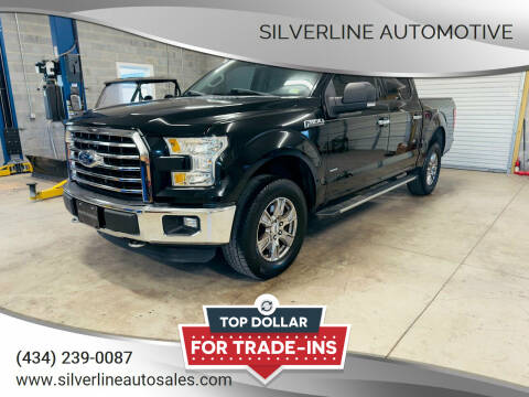 2016 Ford F-150 for sale at Silverline Automotive in Lynchburg VA