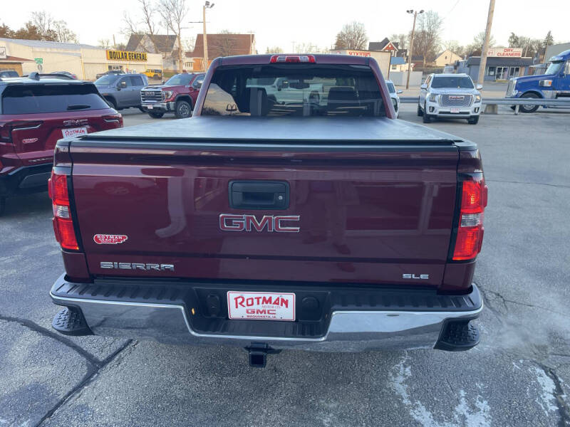 2014 GMC Sierra 1500 SLE