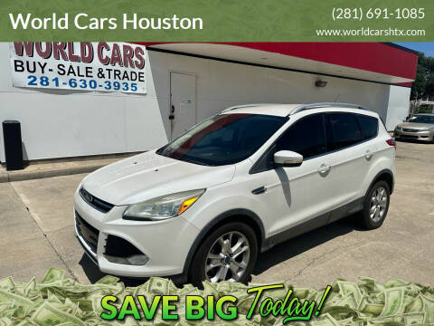 Ford Escape For Sale in Houston TX World Cars Houston