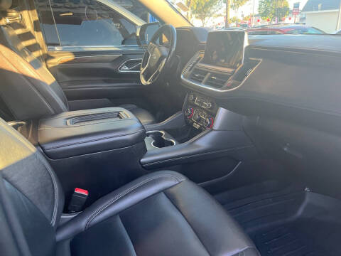 2021 Chevrolet Tahoe Z71