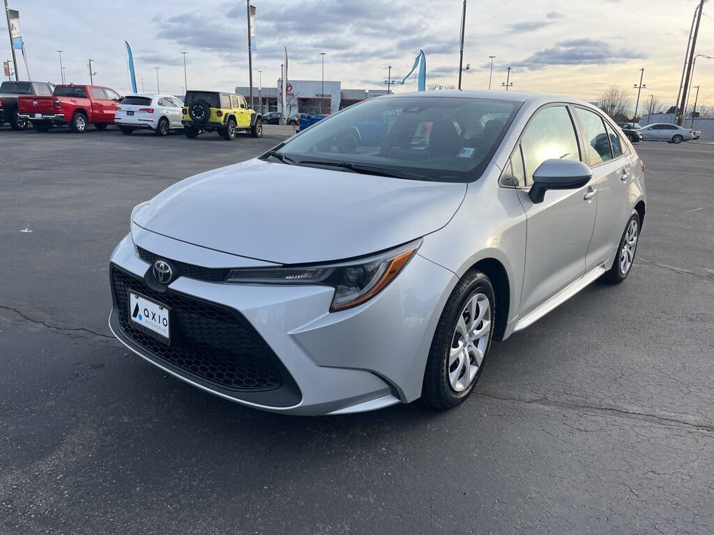 2022 Toyota Corolla for sale at Axio Auto Boise in Boise, ID