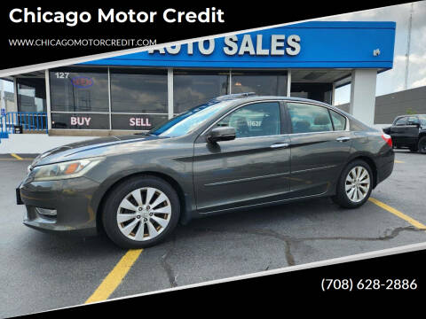 2013 Honda Accord for sale at Chicago Motor Credit in South Holland IL