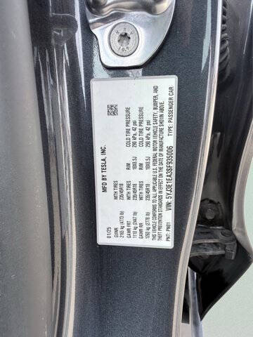 2025 Tesla Model 3 Long Range