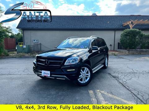 2014 Mercedes-Benz GL-Class for sale at Santa Motors Inc in Rochester NY