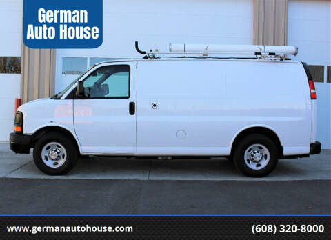 2014 Chevrolet Express for sale at German Auto House. in Fitchburg WI