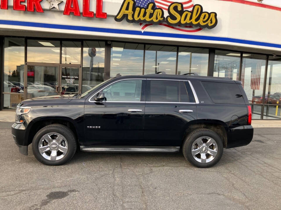 2015 Chevrolet Tahoe for sale at Autostars Motor Group in Yakima, WA