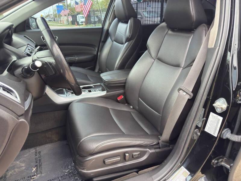 2019 Acura TLX SH-AWD V6