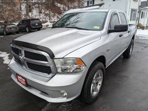 2014 RAM 1500 for sale at AUTO CONNECTION LLC in Springfield VT