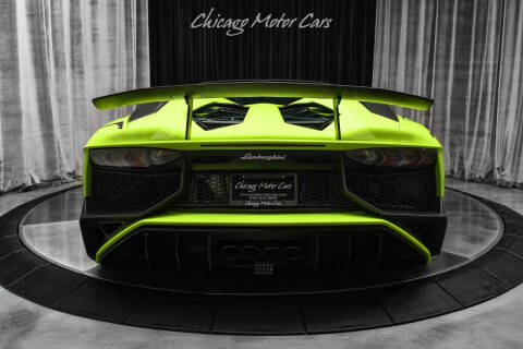 2016 Lamborghini Aventador LP 750-4 SV