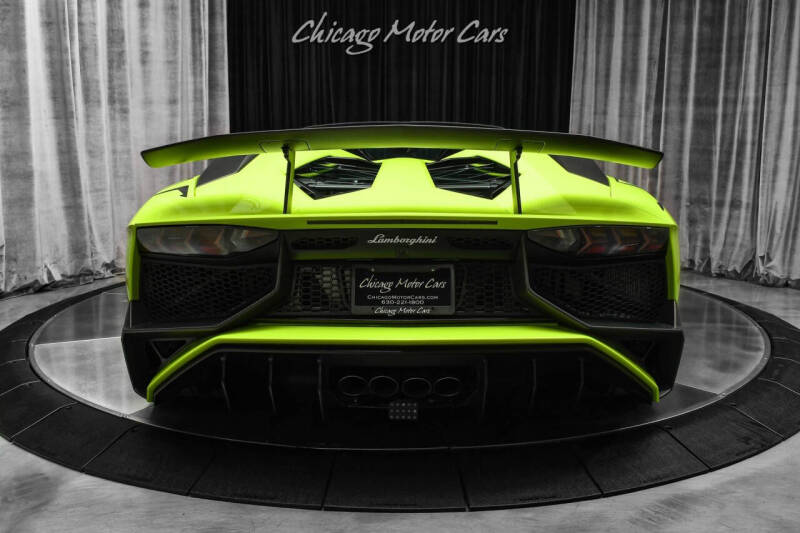 2016 Lamborghini Aventador LP 750-4 SV